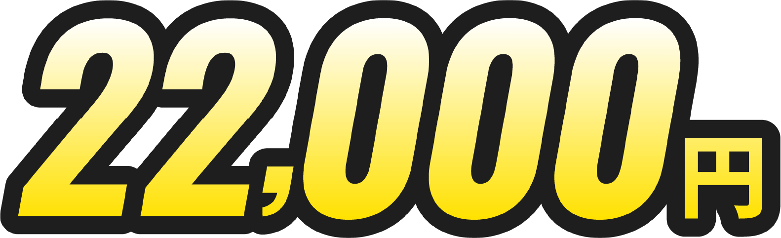22,000円(税込)